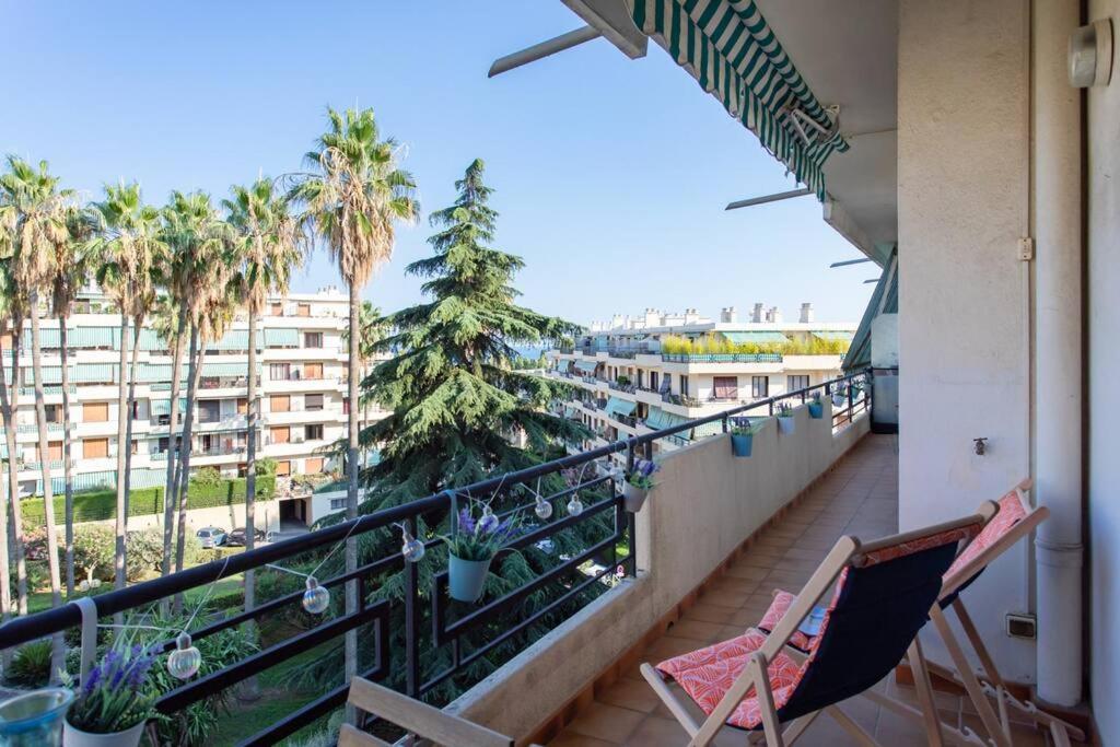 L45 Suite St Marguerite Sea View/ Balcon, Parking Wifi Ницца Экстерьер фото