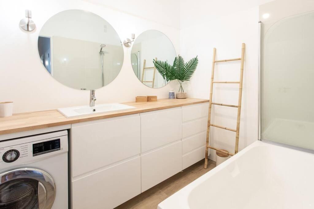 L45 Suite St Marguerite Sea View/ Balcon, Parking Wifi Ницца Экстерьер фото