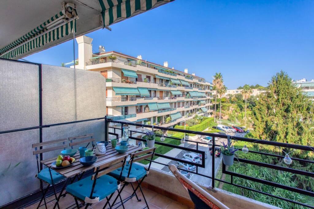 L45 Suite St Marguerite Sea View/ Balcon, Parking Wifi Ницца Экстерьер фото