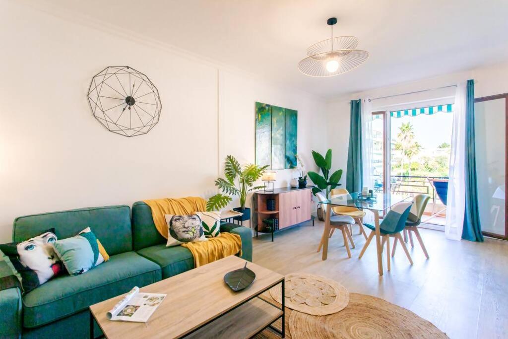 L45 Suite St Marguerite Sea View/ Balcon, Parking Wifi Ницца Экстерьер фото