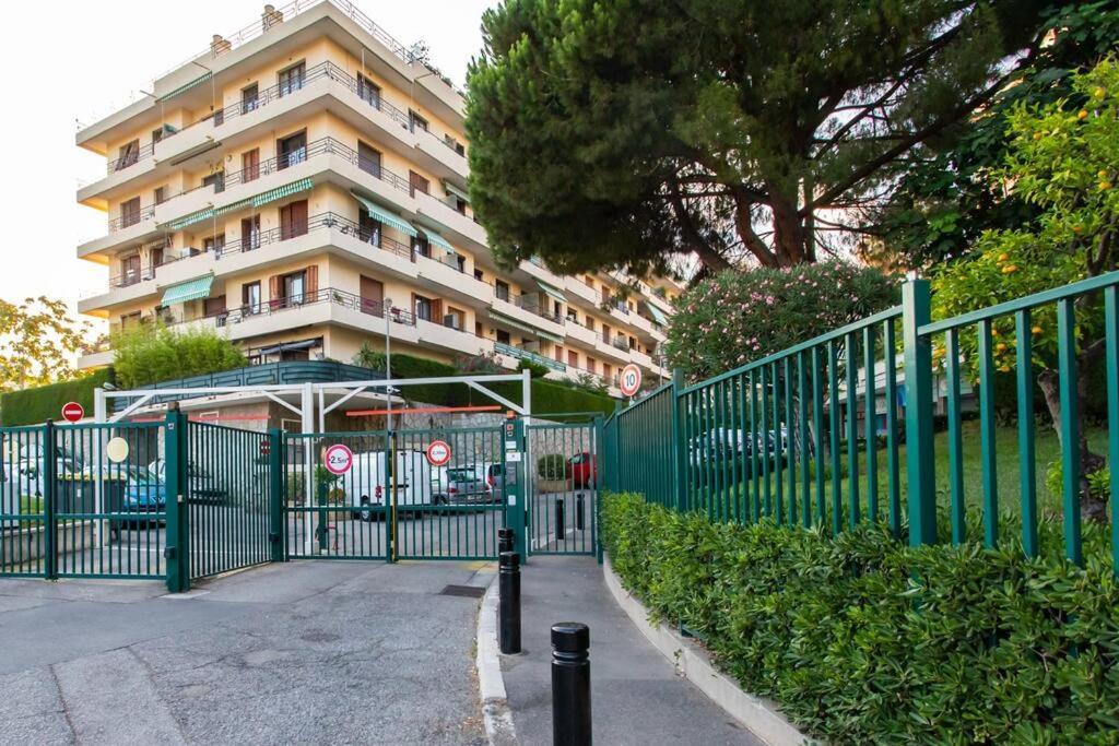 L45 Suite St Marguerite Sea View/ Balcon, Parking Wifi Ницца Экстерьер фото
