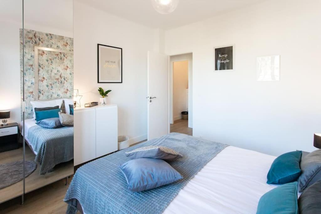 L45 Suite St Marguerite Sea View/ Balcon, Parking Wifi Ницца Экстерьер фото