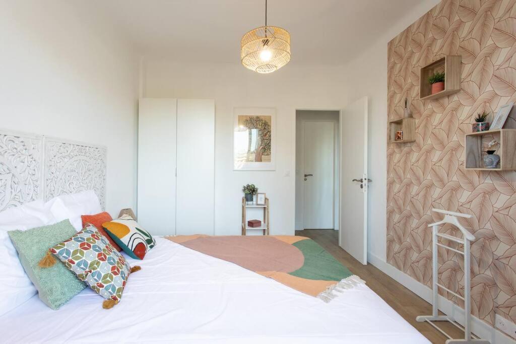 L45 Suite St Marguerite Sea View/ Balcon, Parking Wifi Ницца Экстерьер фото