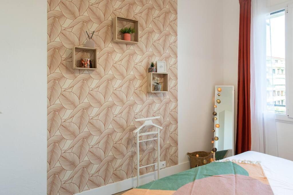 L45 Suite St Marguerite Sea View/ Balcon, Parking Wifi Ницца Экстерьер фото