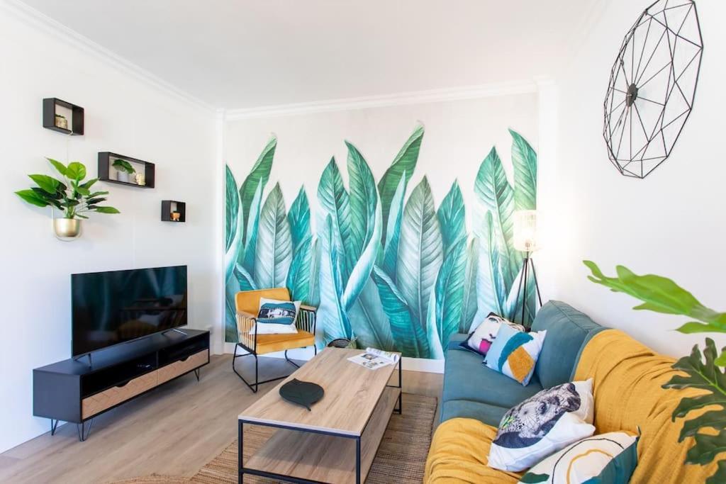 L45 Suite St Marguerite Sea View/ Balcon, Parking Wifi Ницца Экстерьер фото