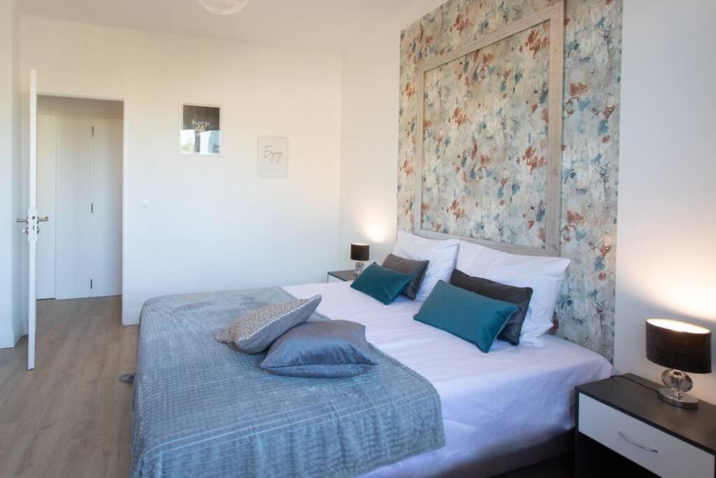 L45 Suite St Marguerite Sea View/ Balcon, Parking Wifi Ницца Экстерьер фото