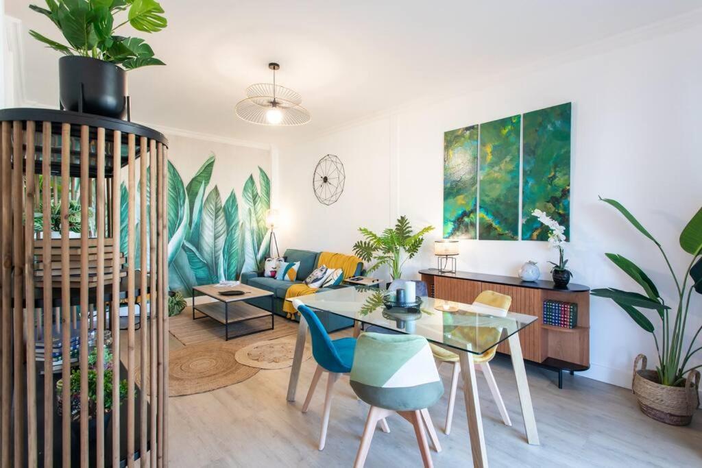 L45 Suite St Marguerite Sea View/ Balcon, Parking Wifi Ницца Экстерьер фото
