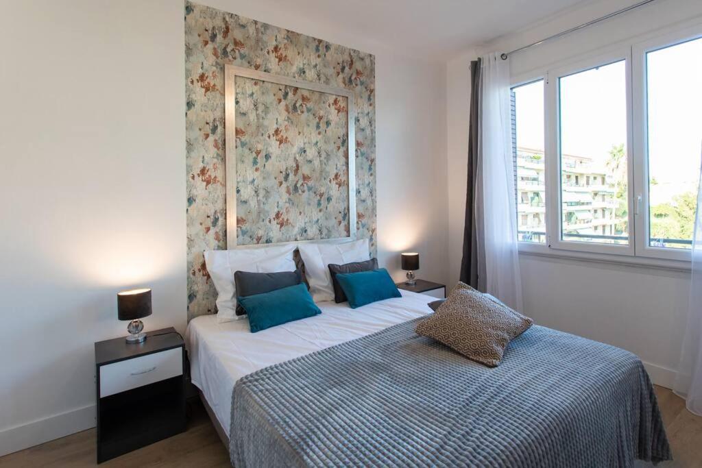 L45 Suite St Marguerite Sea View/ Balcon, Parking Wifi Ницца Экстерьер фото