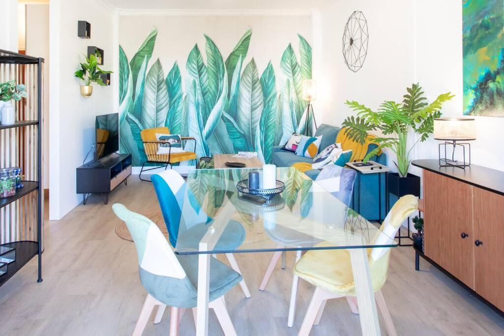 L45 Suite St Marguerite Sea View/ Balcon, Parking Wifi Ницца Экстерьер фото