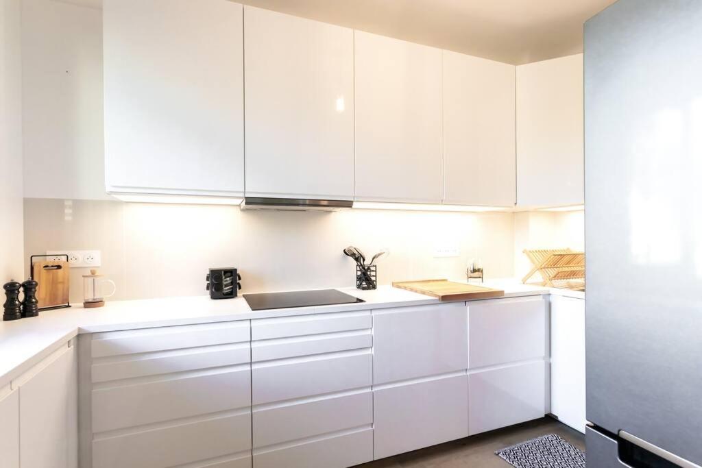 L45 Suite St Marguerite Sea View/ Balcon, Parking Wifi Ницца Экстерьер фото